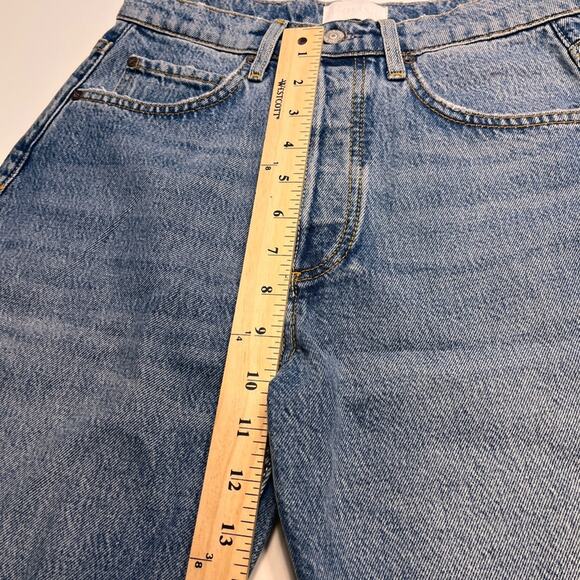 Boyish The Bradley Bermuda Jean Shorts in Rio Bravo NWT 26 - Picture 11 of 12